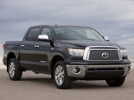 Toyota Tundra Crewmax Platinium Package 2009 - crewmax, tundra, package, platinium, 2009, toyota