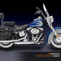 heritage softail harley davidson