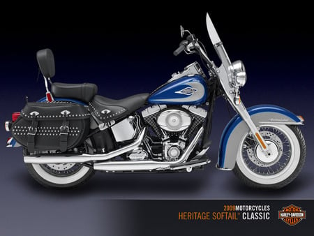 heritage softail harley davidson - davidson, harley