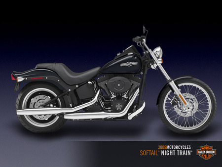 night train - harley, davidson