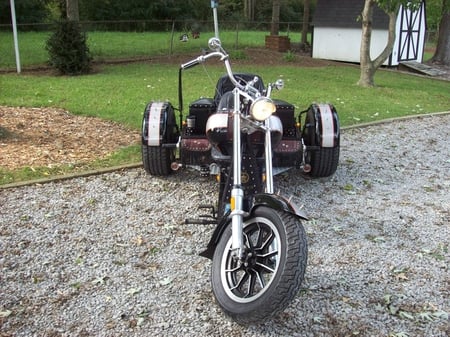 The Outlaw Lowrider - harley, bikes, trike, motorcycles