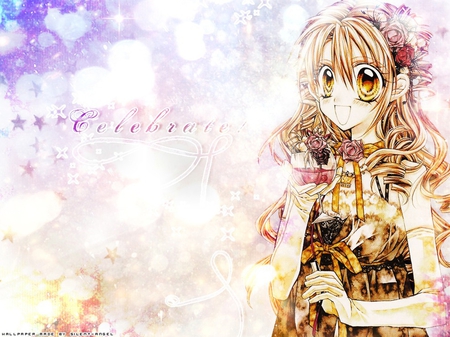 Celebrate - gentlemen alliance, brown, shinshi doumei cross, adorable, anime, colorful, cute, sparkle