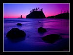 purple sunset