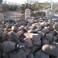 The Final Resting Place of The Clanton Gang