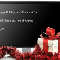 Happy Holidays to My Friends at DN