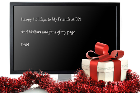 Happy Holidays to My Friends at DN