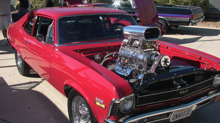 Blown Away - nova, car, chevrolet, chevy