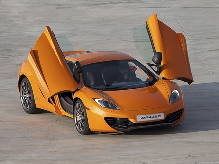 2011 McLAREN-MP4-12C - cars, autos, hot, mclaren, supercar, car, expensive, auto, sportscar