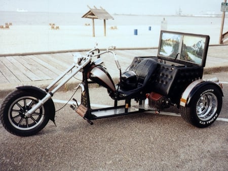 The Outlaw Lowrider - motorcycles, bikes, trike, harley, lowrider