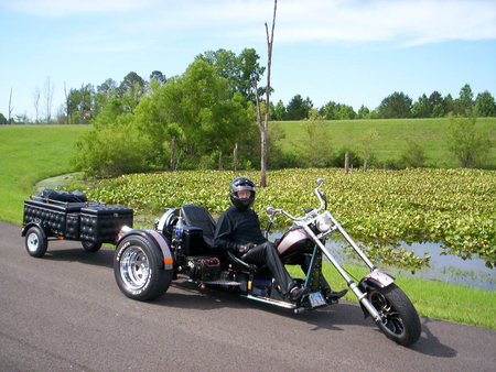 The Outlaw Lowrider - motorcycles, bikes, trike, harley, lowrider