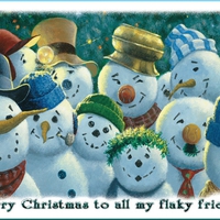 Merry Christmas to all my flaky friends