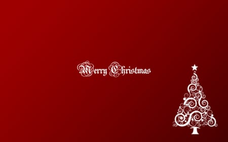 Merry Christmas - wallpaper, merry christmas, red, text