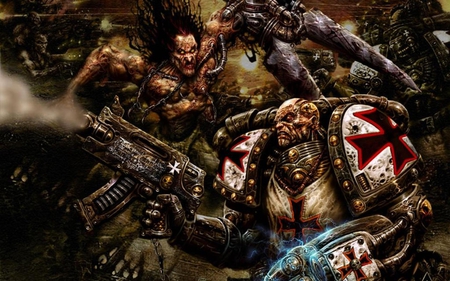 warhammer online - hd, warhammer, commander, dark, game, monster, army, zombie