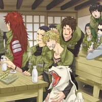 Naruto Boys Party