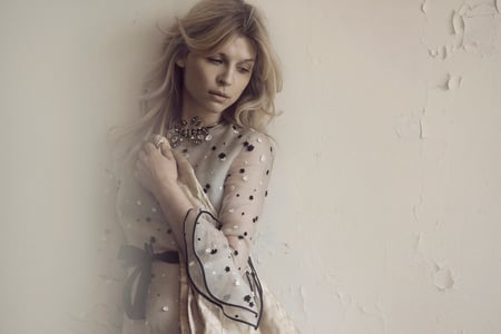 Clemence Poesy - french, actresses, beautiful, models, celebrity, dress, france, people, clemence poesy