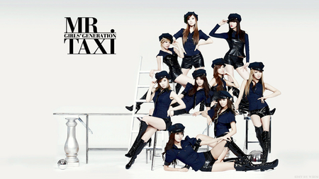 snsd - snsd, taxi, korean, girlband