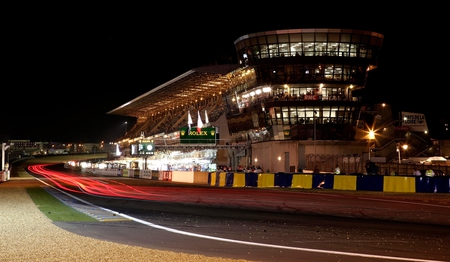 Circuit of Le Mans Night - circuit, le mans, night, of