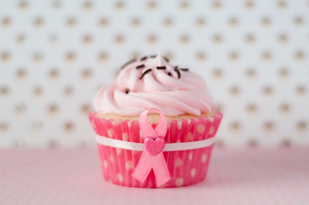 Happy Birthday - pink, joy, sweet, love, happy birthday, heart, gift, hearts, cupcake, inspi, food, creamy, cake