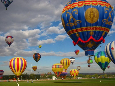 Hot Air Balloon - balloon, air, hot, pictures