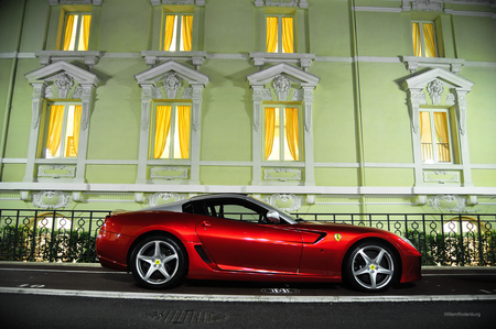 fast red - cars, ferrari, home, red