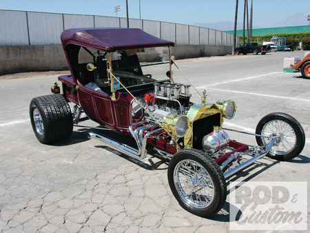 '23 Ford T-bucket - hot, ford, rod, antique, car, t-bucket, custom, 23, hotrod, classic, 1923, tbucket