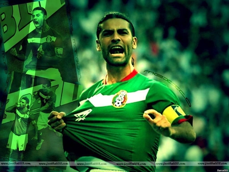 â™¥Rafael Marquezâ™¥ - mexico, sports, soccer, rafael marquez