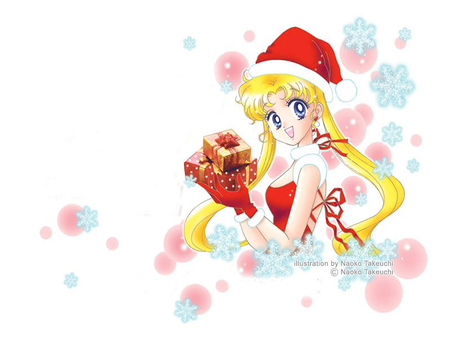 Fairy Girl - girl, angel, anime, fairy, cute, christmas