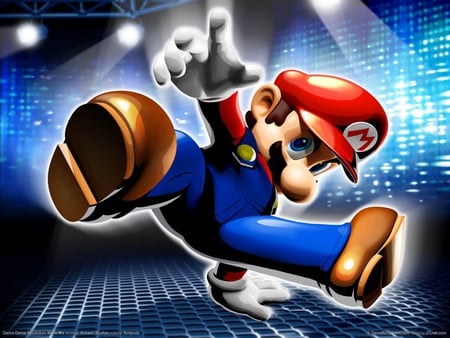 Mario Dance - city, mario, dance, boogie