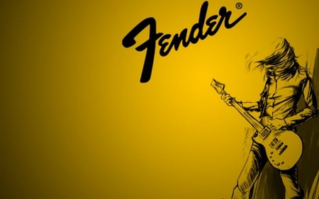 Fender Guitars_Desktop - entertainment, windows, people, music, technology, other