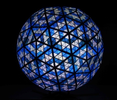 Time square ball - new york, holiday, new years eve, lights