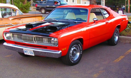 1970 Plymouth Duster 340 - mopar, plymouth, 340, 1970, duster, muscle car, 70