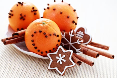 Merry Christmas!!! - pretty, star, heart, photo, christmas cookies, holiday, fruit, merry christmas, nice, happy new year, beautiful, photography, beauty, colors, lovely, cool, still life, orange, christmas, happy holidays