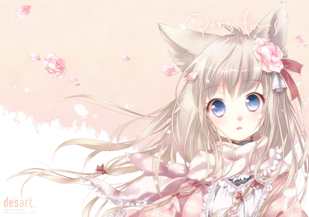 Neko - anime, neko, cute, girl