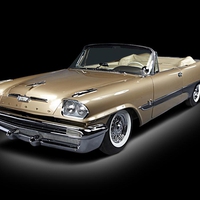 1957 De Soto Adventurer convertible