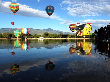 Hot Air Balloon House - house, air, balloon, hot