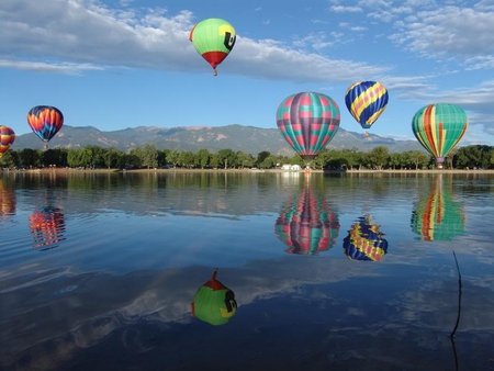 Hot Air Balloons - balloons, colors, air, hot