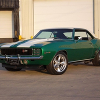 1969 Chevrolet Camaro Z28 Rally Sport