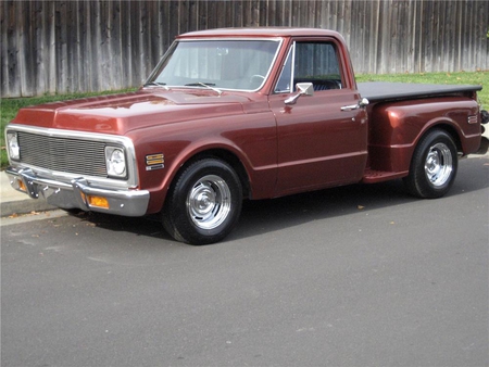 1971 Chevrolet C10 truck - truck, c10, 71, 1971, cool, cruiser, chevrolet, chevy