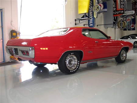 1971 Plymouth GTX - 71, muscle car, rare car, plymouth, red, 1971, mopar, gtx