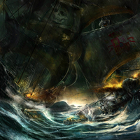 Battle on Stormy Seas