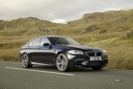 2012 BMW F10 M5 - picture, f10, car, 2011, bmw, 12