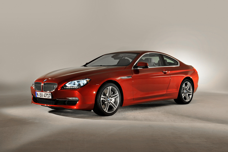 2012 BMW 650I - car, picture, red, 2011, bmw, 12