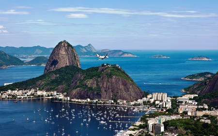 Pan de Azucar - hd, brasil, pan de azucar, rio de janeiro