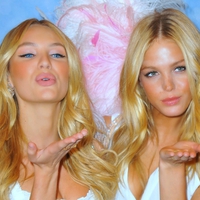 Candice Swanepoel & Erin Heatherton