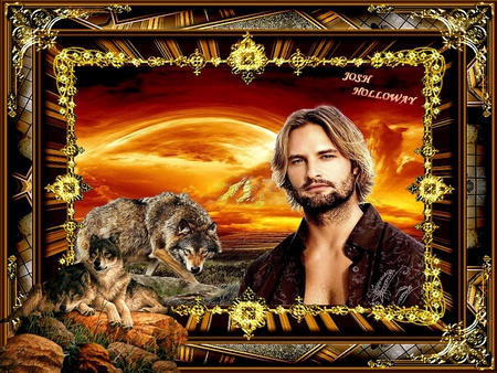 JOSH HOLLOWAY