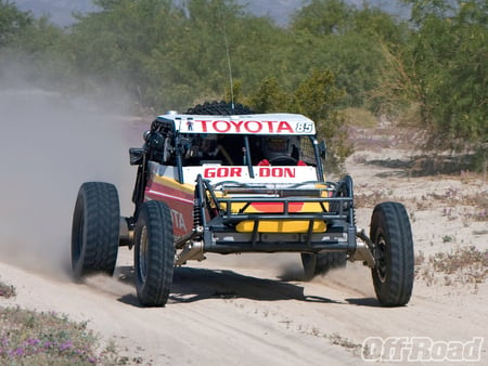 Toyota Race Buggy - offroad, vehicle, race event, buggy