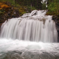 Commonwealth Creek Falls