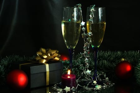 French Bubbles for Calli ( Caramelie) :) - french, gift, champagne, christmas