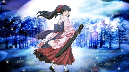 SAKURA WARS - abstract, space, anime, people