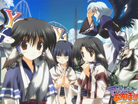 Utawarerumono - anime, girls, utawarerumono, cute